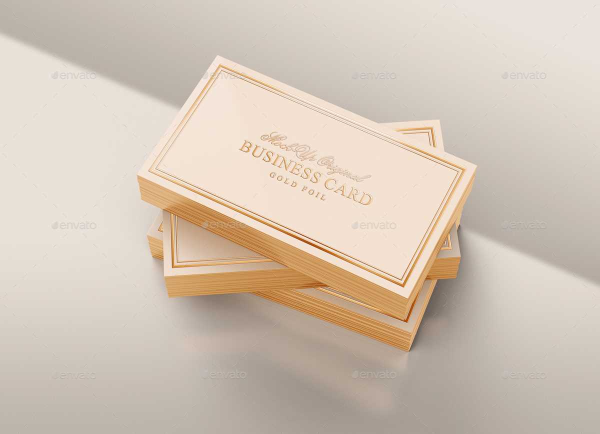 Free 3904+ Gold Foil Mockup Yellowimages Mockups